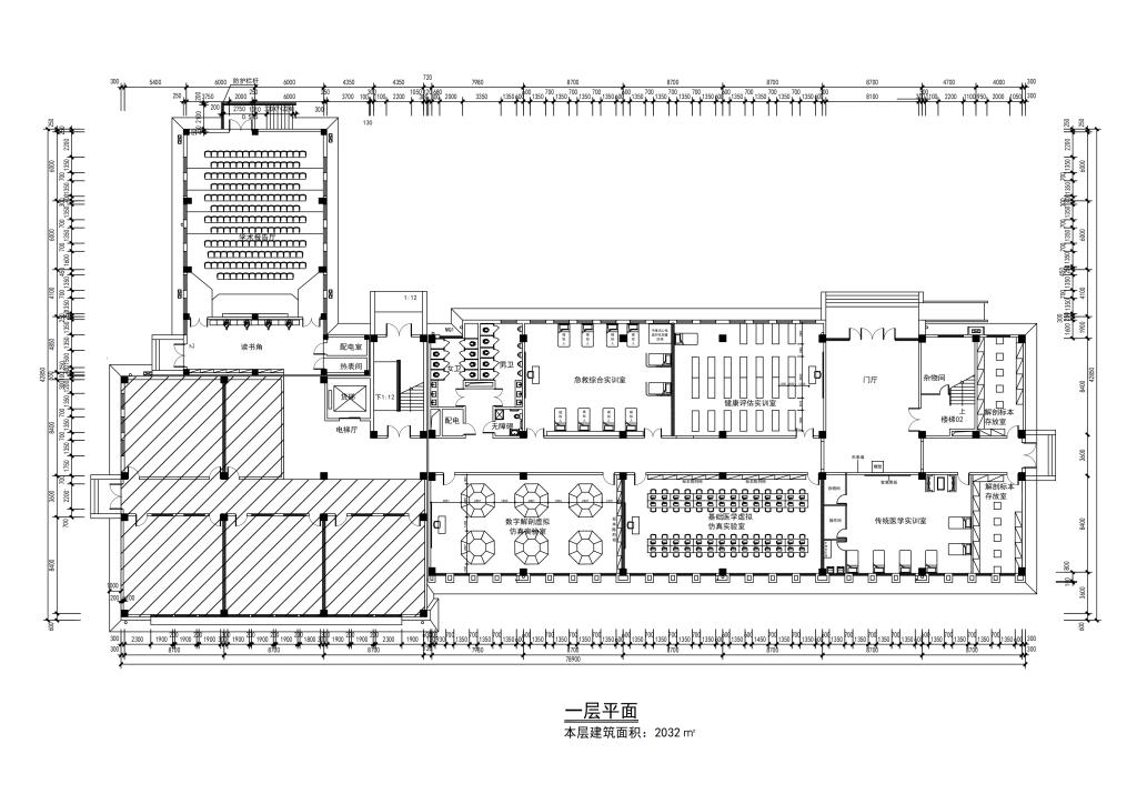 必赢3003no1线路检测中心医学院平面图